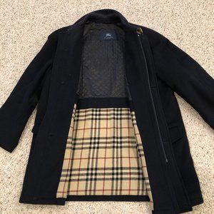 Burberry Men Wool & Cashmere Coat